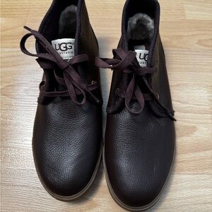 Brown UGG Australia Brockman Kids Shoes